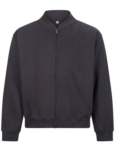 AWD-JH185-Signature Heavyweight Bomber Sweat