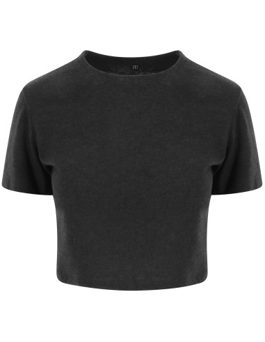 AWD-JT006-Womens Tri-Blend Cropped T
