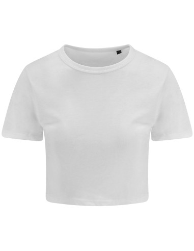 AWD-JT006-Womens Tri-Blend Cropped T