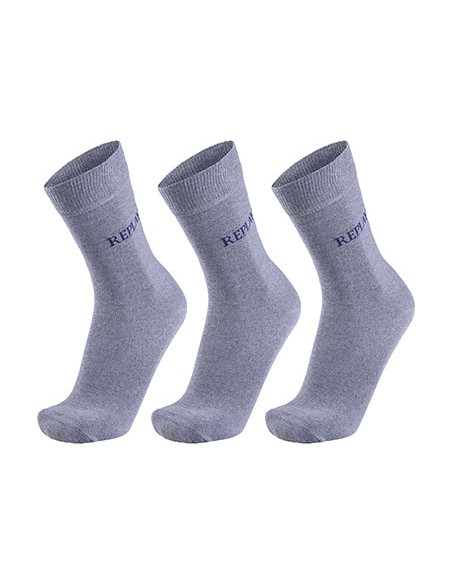 R-C100632-Casual Socks (3 Pair Banderole)