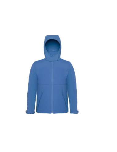 BetC-JK969-Kids Hooded Softshell Jacket