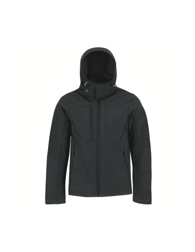 BetC-JM950-Mens Hooded Softshell