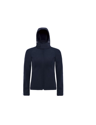 BetC-JW937-Womens Hooded Softshell