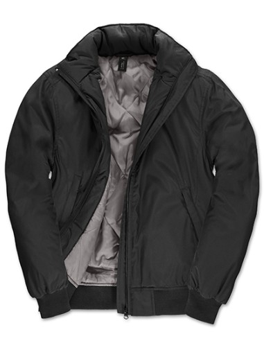BetC-JW962-Womens Jacket Crew Bomber
