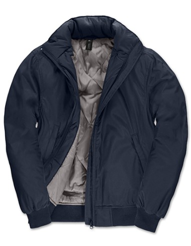 BetC-JW962-Womens Jacket Crew Bomber