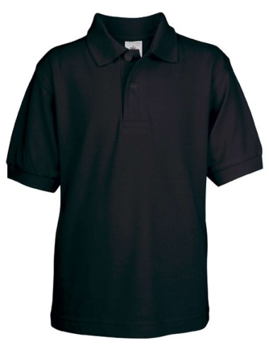 BetC-PK486-Kids Polo Safran