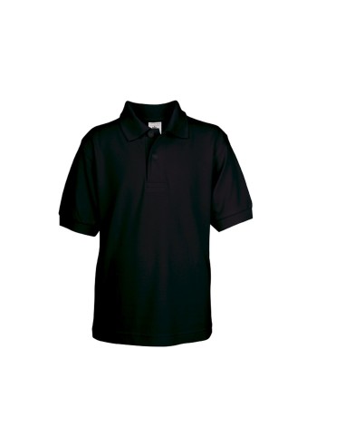 BetC-PK486-Kids Polo Safran