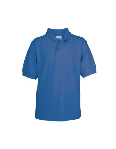 BetC-PK486-Kids Polo Safran