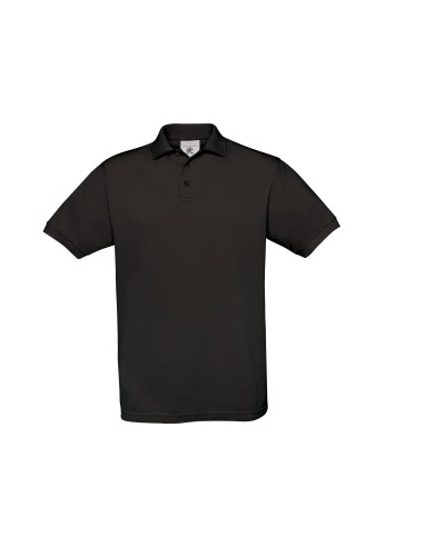 BetC-PU409-Unisex Polo Safran