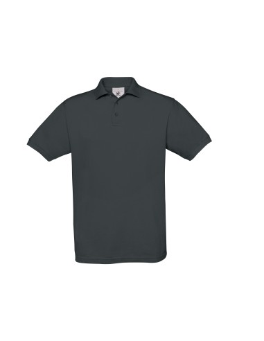 BetC-PU409-Unisex Polo Safran