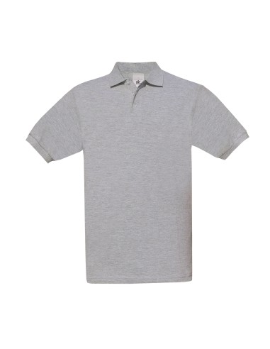 BetC-PU409-Unisex Polo Safran