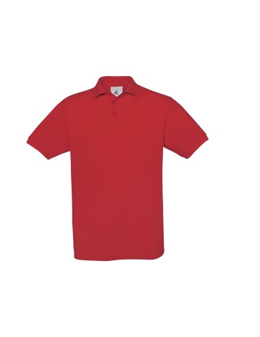 BetC-PU409-Unisex Polo Safran