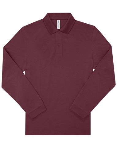 BetC-PU425-My Polo 180 Long Sleeve