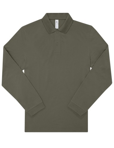 BetC-PU425-My Polo 180 Long Sleeve
