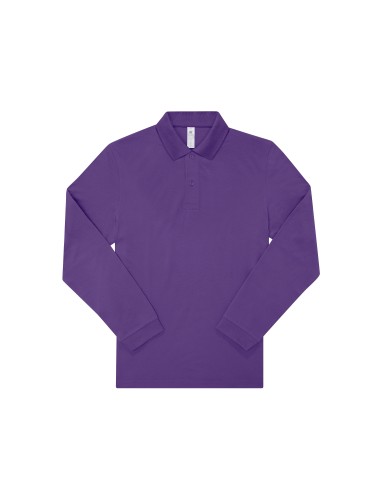 BetC-PU425-My Polo 180 Long Sleeve