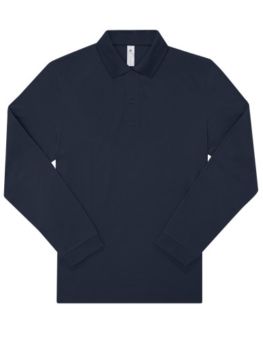 BetC-PU425-My Polo 180 Long Sleeve