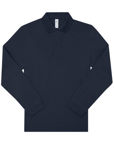 BetC-PU427-My Polo 210 Long Sleeve