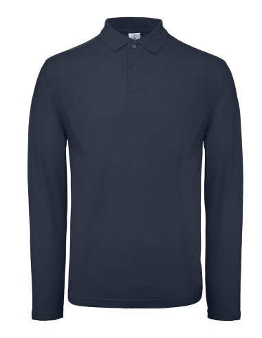 BetC-PUI12-Mens Long Sleeve Polo ID.001