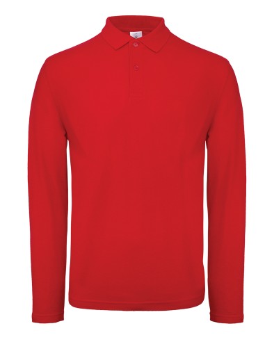 BetC-PUI12-Mens Long Sleeve Polo ID.001