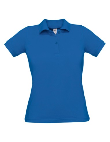 BetC-PW455-Womens Polo Safran Pure