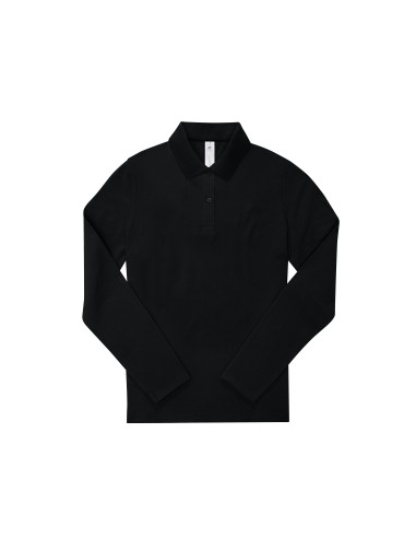 BetC-PW462-My Polo 180 Long Sleeve /Women