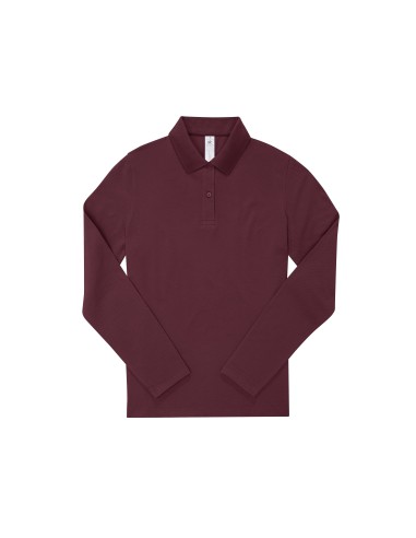 BetC-PW462-My Polo 180 Long Sleeve /Women