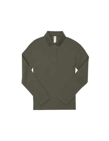BetC-PW462-My Polo 180 Long Sleeve /Women