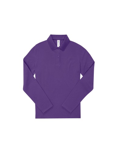 BetC-PW462-My Polo 180 Long Sleeve /Women