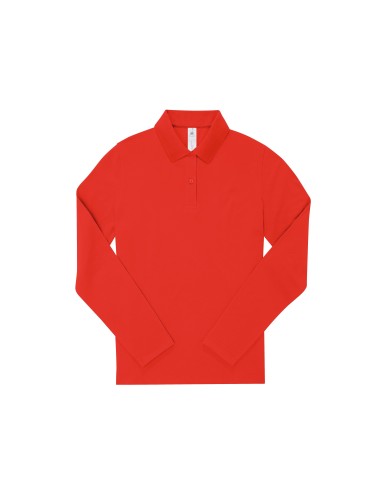 BetC-PW462-My Polo 180 Long Sleeve /Women