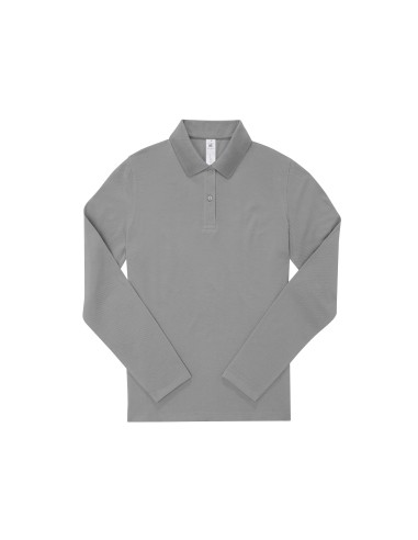 BetC-PW462-My Polo 180 Long Sleeve /Women