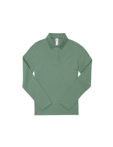 BetC-PW464-My Polo 210 Long Sleeve /Women