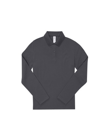 BetC-PW464-My Polo 210 Long Sleeve /Women