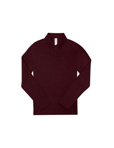 BetC-PW464-My Polo 210 Long Sleeve /Women