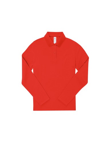 BetC-PW464-My Polo 210 Long Sleeve /Women