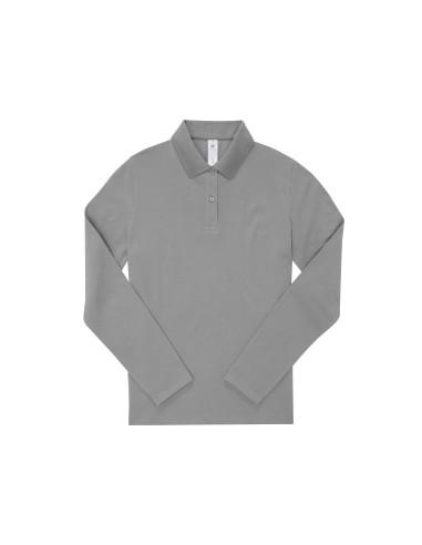 BetC-PW464-My Polo 210 Long Sleeve /Women