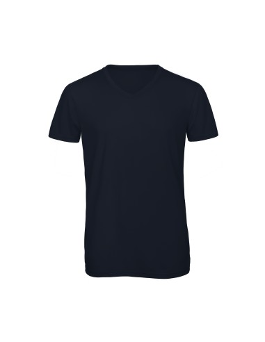 BetC-TM057-Mens V-Neck Triblend T-Shirt