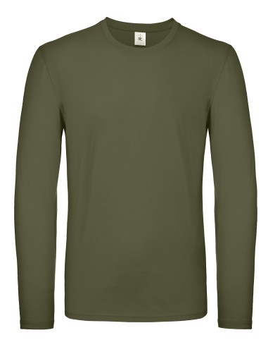 BetC-TU05T-Mens T-Shirt E150 Long Sleeve