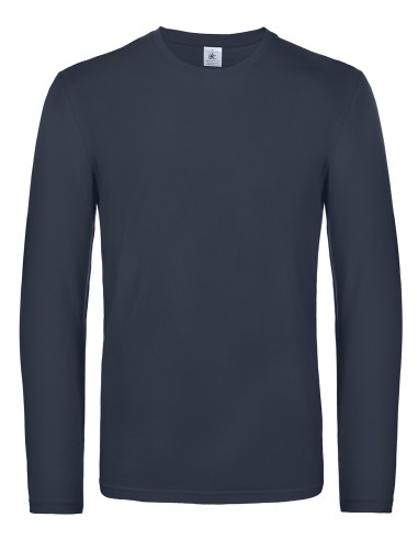 BetC-TU07T-Mens T-Shirt E190 Long Sleeve