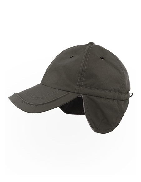 A-TEFS-Techno Flap Cap Recycled