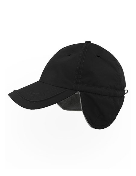 A-TEFS-Techno Flap Cap Recycled