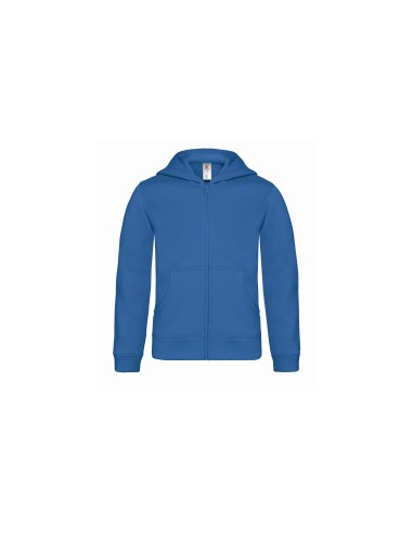 BetC-WK682-Kids Hooded Full Zip Sweat