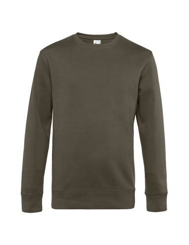 BetC-WU01K-KING Crew Neck Sweat_
