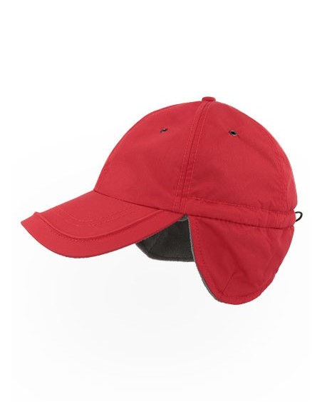 A-TEFS-Techno Flap Cap Recycled