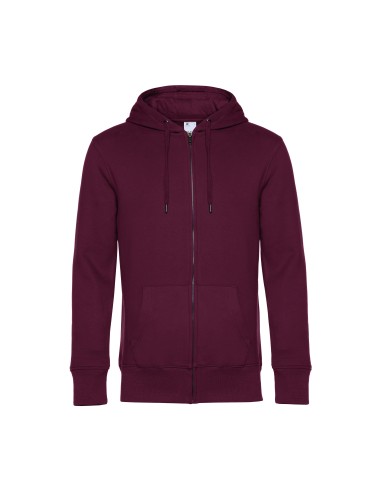 BetC-WU03K-KING Zipped Hood Jacket_