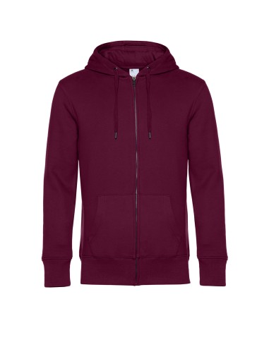 BetC-WU03K-KING Zipped Hood Jacket_