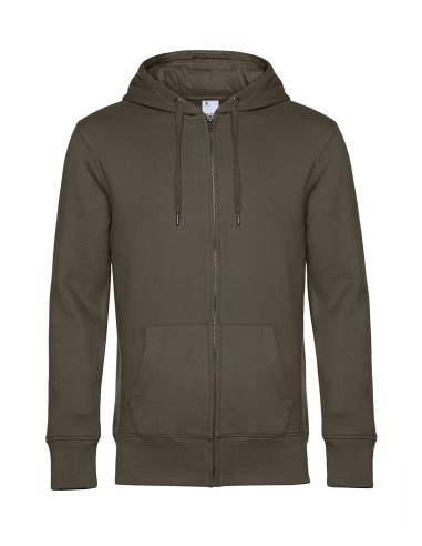 BetC-WU03K-KING Zipped Hood Jacket_