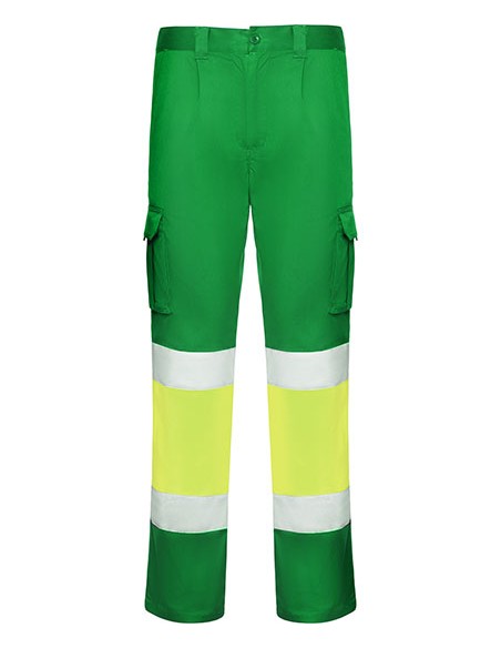 R-HV9312-Trousers Daily Stretch Hi-Viz