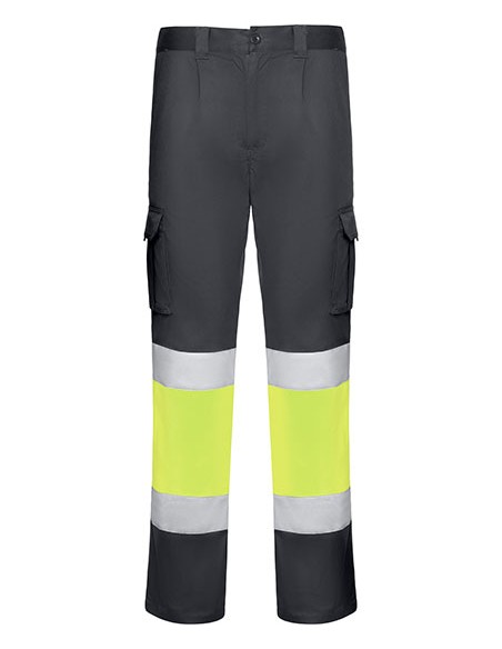 R-HV9312-Trousers Daily Stretch Hi-Viz
