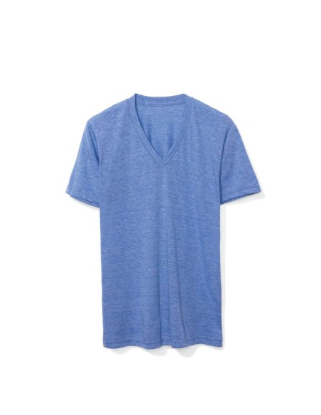 A-AATR461-UNISEX TRI-BLEND SHORT SLEEVE V-NECK T-SHIRT