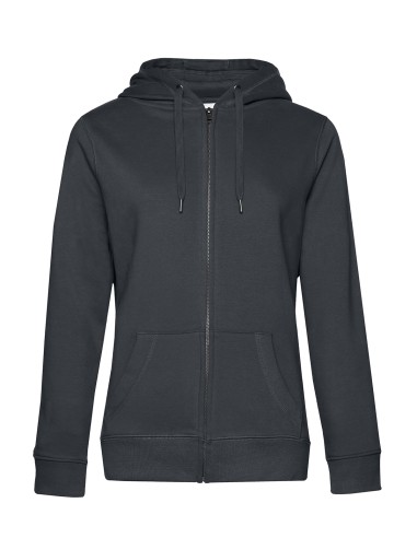 BetC-WW03Q-QUEEN Zipped Hood Jacket_